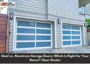 Steel vs. Aluminum Garage Doors Which Is Right for Your Home  Door Doctor